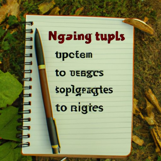 Tips for Writing in an Engaging and Natural Style