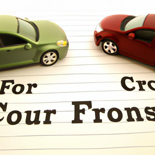 Exploring the Pros and Cons of Financing a Car