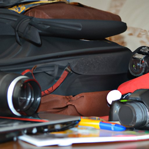 Le bon matériel de voyage à emporter