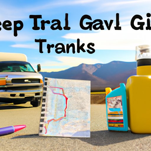 Tips for Planning a Road Trip With Have Gas Will Travel