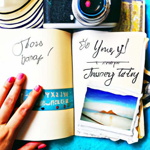 Document Your Travels with Photos and Journal Entries