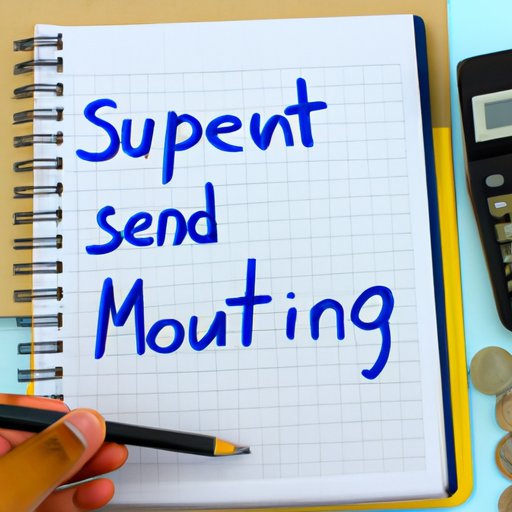 Make a Budget and Plan Ahead to Save Money