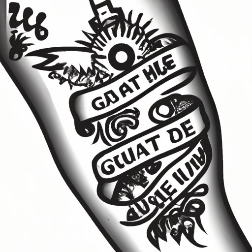 Unique Examples of Have Gun Will Travel Tattoos