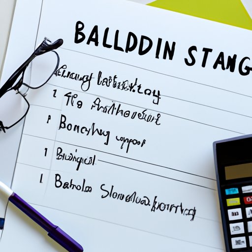 Budgeting: Establishing and Tracking Spending Habits