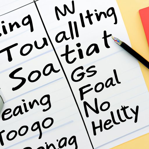 Setting Financial Goals and Developing Strategies to Reach Them