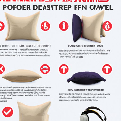 Best Practices for Wearing Travel Pillows