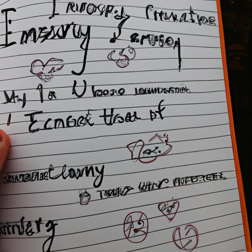 A Journal Entry About My Emotions