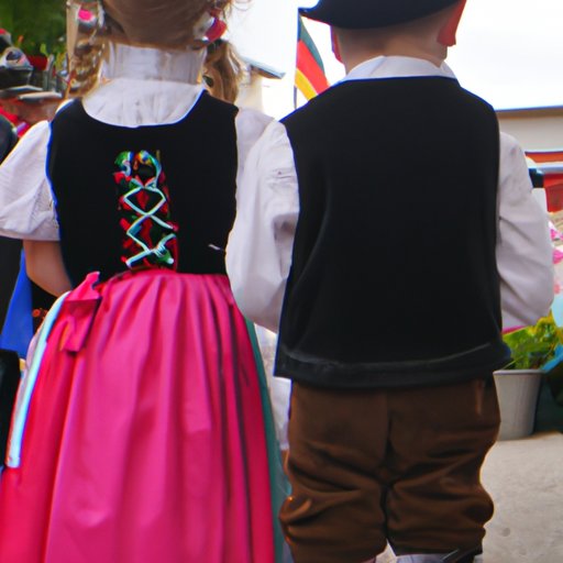 Participating in Local German Events