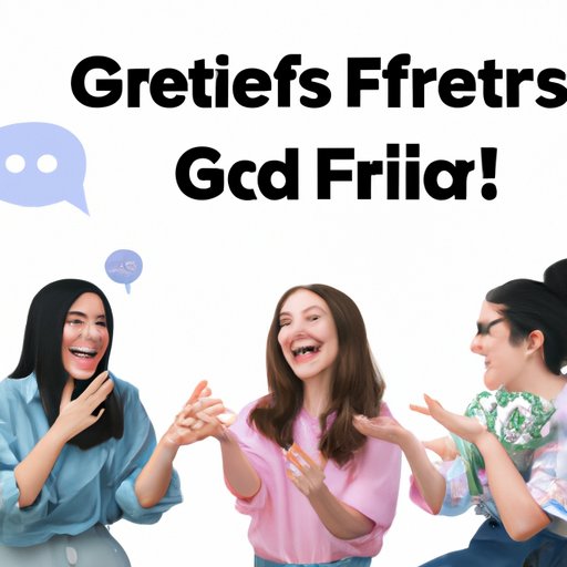 The Benefits of Using GIFs to Communicate with Friends