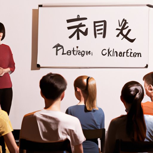 Introduction: Explaining why learning how to express oneself in Chinese is important