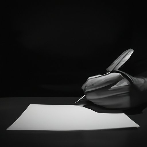 Writing an Open Letter to Your Future Self