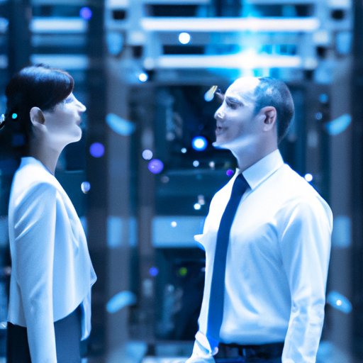 Discussing the Future of Work with AI