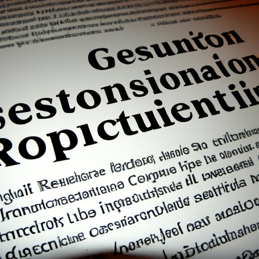Investigating Government Responses to the Recession