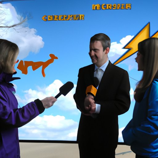 Interviews with Local Weather Forecasters