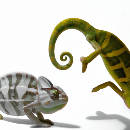 Pros and Cons of Owning Large vs. Small Chameleons