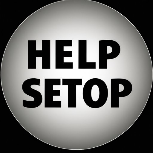 Seek Professional Help if Needed