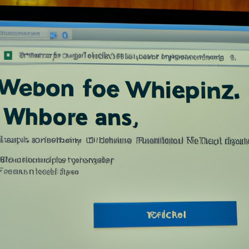 How to Troubleshoot Problems When Accessing a W2 Online