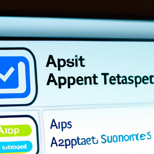 How to Check the Status of an Application