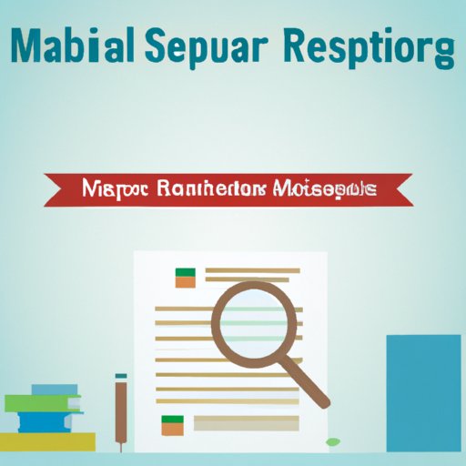 Research the Medical School Application Process