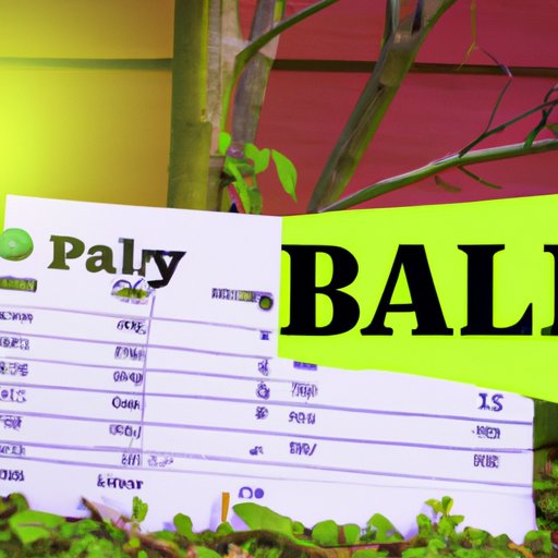 Pay Your Bills On Time