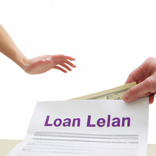 Taking Out a Personal Loan