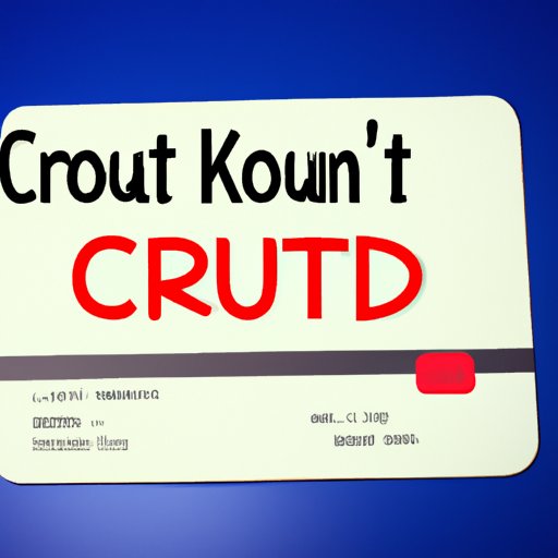 Keep Your Credit Utilization Low