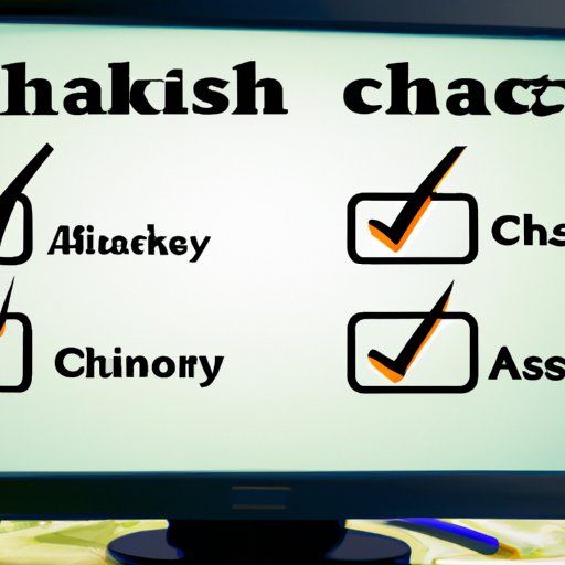 Comparing Different Online Check Cashing Options