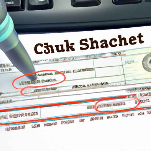 Highlighting Security Measures When Cashing a Check Online