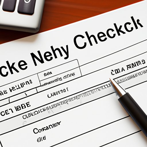 Evaluating the Fees Associated with Cashing a Check Online