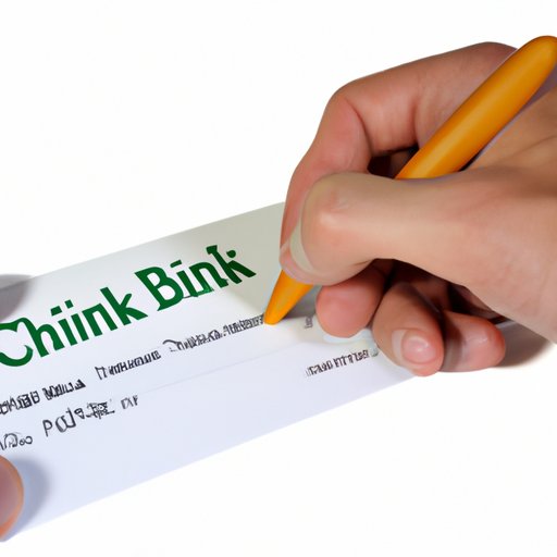 Take the Check to Your Bank