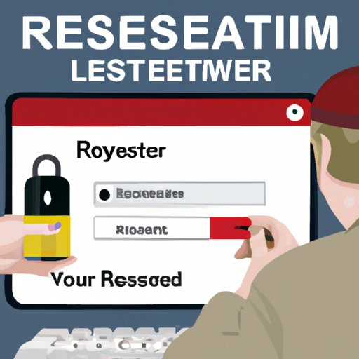 Resetting Your Password Through Your Email Provider