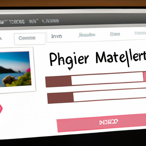 Using an Online Image Editor