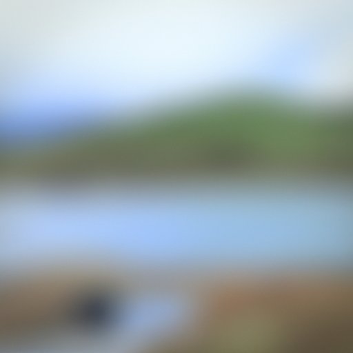 Blurring Out the Background of a Picture