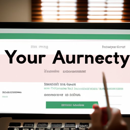 Check Your Account Summary Online