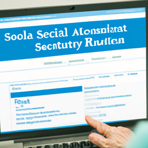 Visiting the Social Security Administration Website