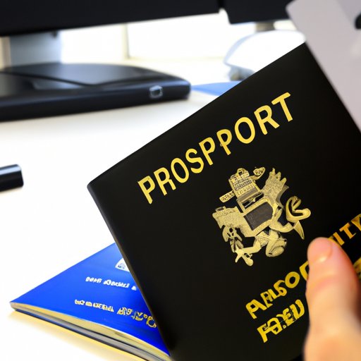Follow Up with the Passport Processing Center