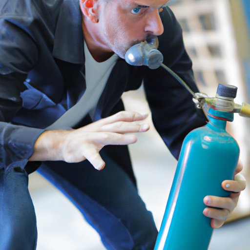 Utilizing a Compressed Air Canister