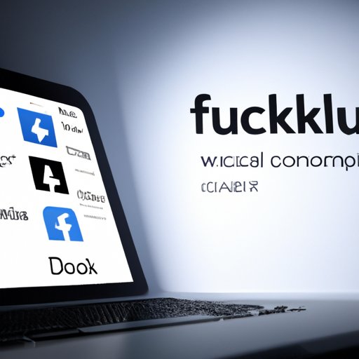 Contact Facebook through their official Twitter account