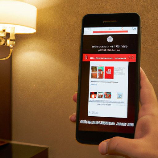 Use the Marriott Mobile App