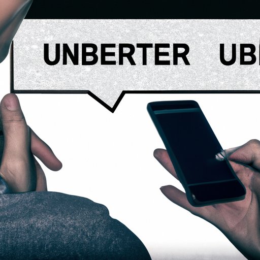 Submitting an Inquiry Through the Uber Help Center