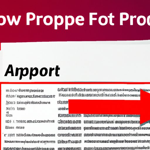 Tips for Editing PDFs with Adobe Acrobat Pro