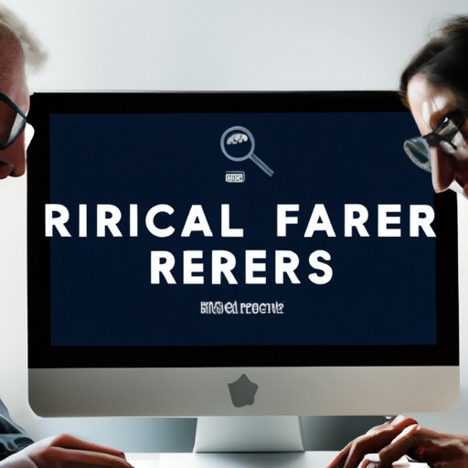 Research Professional Financial Advisors Online