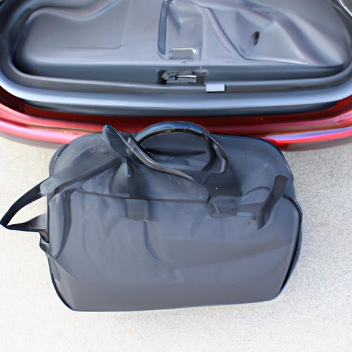 Try Your Car or Work Bag