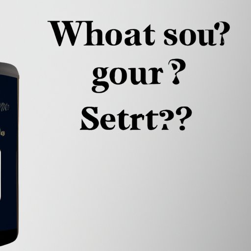 Use Security Questions or Phone Number