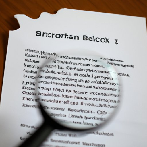 Look Through Your Paper Records for Any Evidence of Bitcoin Transactions