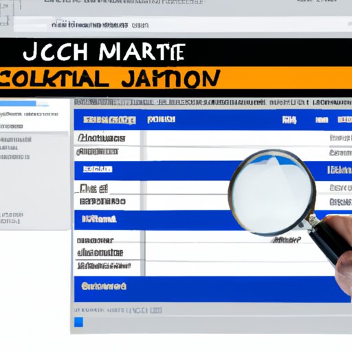 Check Local Jail Website or Inmate Search Tool