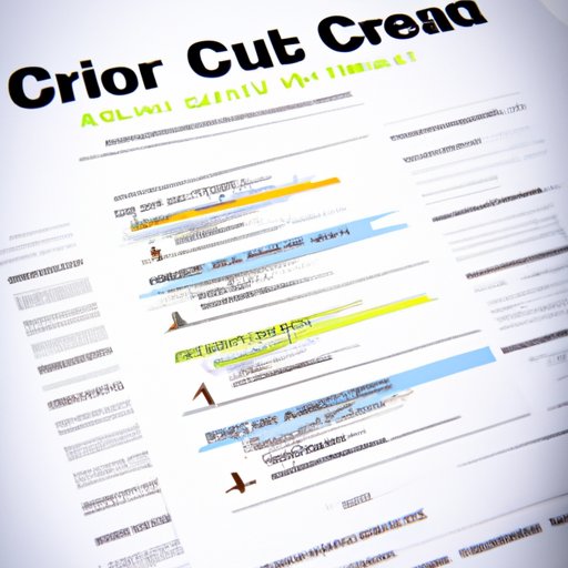 Check Your Credit Report from the Three Major Credit Bureaus