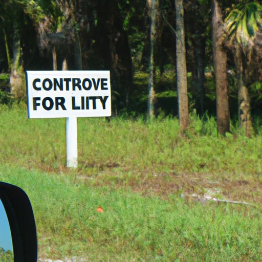 Drive by the Property and Look for Signs of Ownership