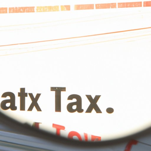 Where to Find Tax Records