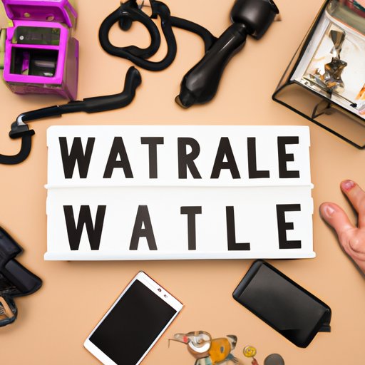 Sell Unwanted Items on eBay or Craigslist